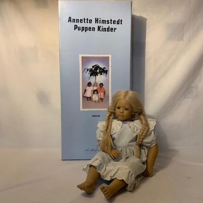 Annette Himstedt â€œJuleâ€ Doll (LR-HS)