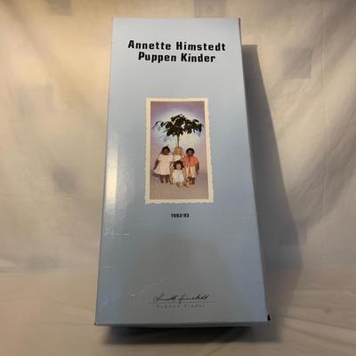 Annette Himstedt â€œJuleâ€ Doll (LR-HS)