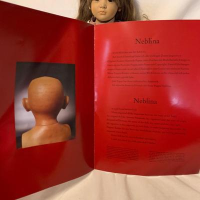 Annette Himstedt â€œNeblinaâ€ Doll (LR-HS)