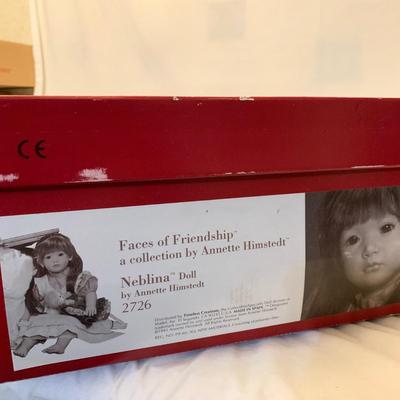 Annette Himstedt â€œNeblinaâ€ Doll (LR-HS)