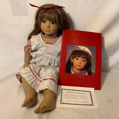 Annette Himstedt â€œNeblinaâ€ Doll (LR-HS)