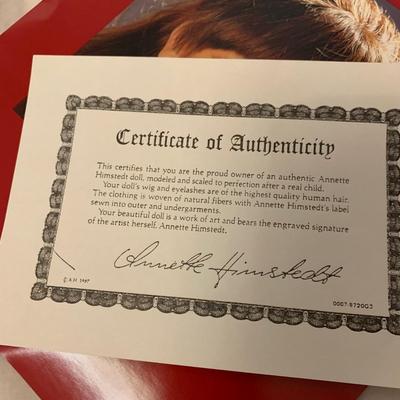 Annette Himstedt â€œNeblinaâ€ Doll (LR-HS)