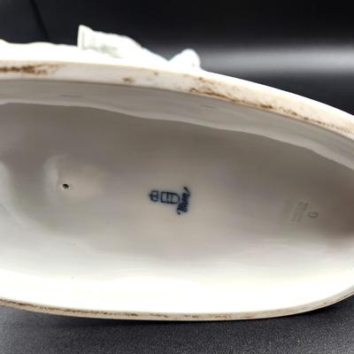 Lot #109 Royal Austria Porcelain - Soldier on Horseback.