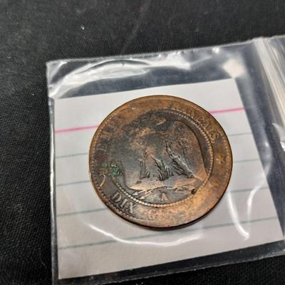 Napoleon III 1856 Commemorative Coin