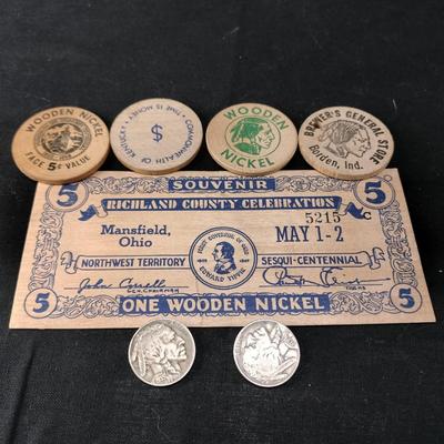 A Bevy of Nickels