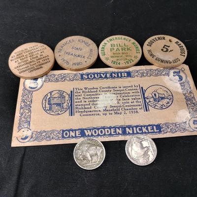 A Bevy of Nickels