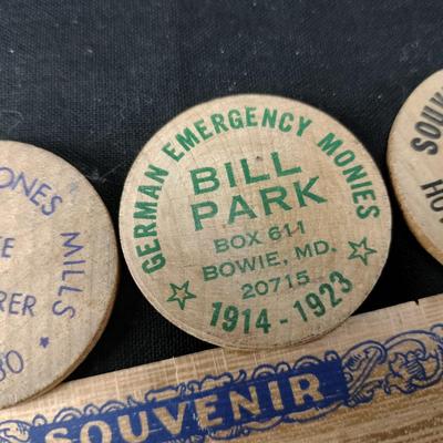 A Bevy of Nickels