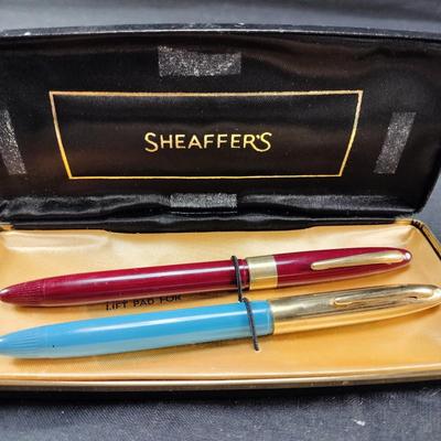 Pair of Sheaffer Fountain Pens