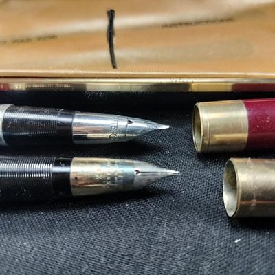 Pair of Sheaffer Fountain Pens