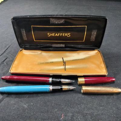 Pair of Sheaffer Fountain Pens