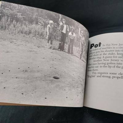 Bag and Book of Marbles