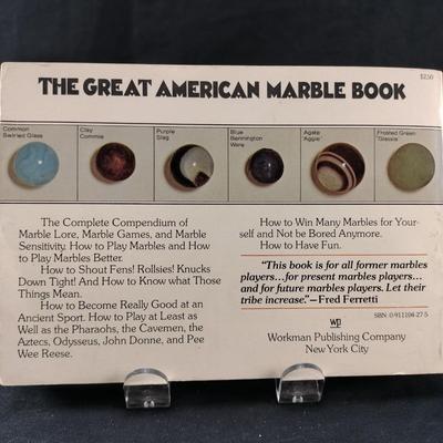 Bag and Book of Marbles