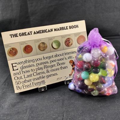 Bag and Book of Marbles