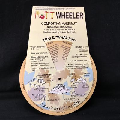 Four Vintage Guide Wheels