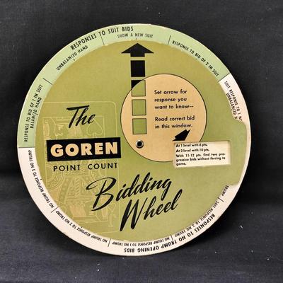 Four Vintage Guide Wheels