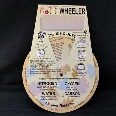Four Vintage Guide Wheels