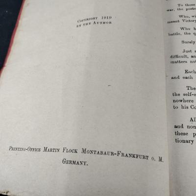 Memorabilia of The Sixteenth Infantry in France