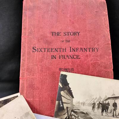Memorabilia of The Sixteenth Infantry in France