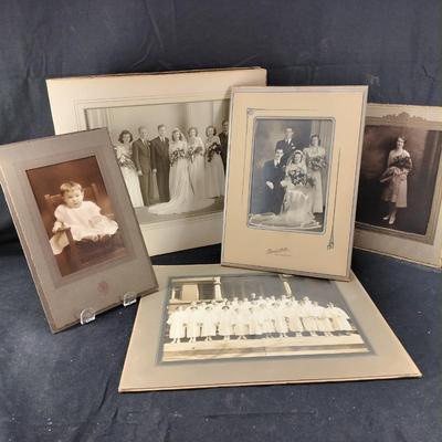 Photos of Three Weddings, A Commencement and a Baby