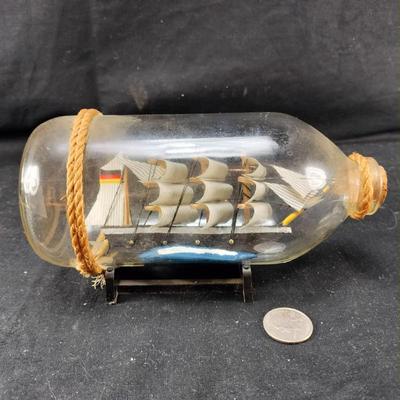 Small Ship in a Bottle