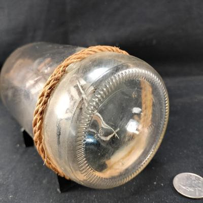 Small Ship in a Bottle