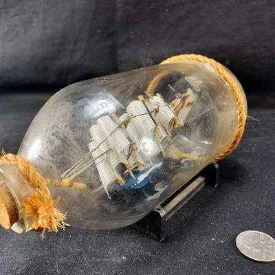 Small Ship in a Bottle