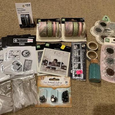 Tape, tags, snaps and more