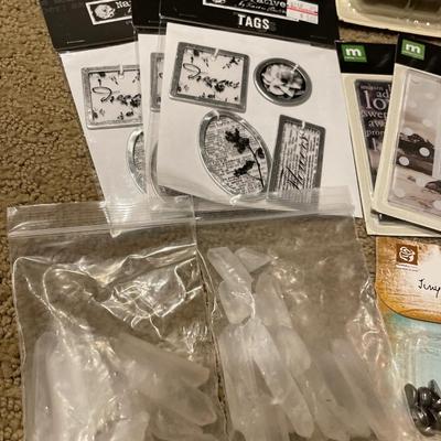 Tape, tags, snaps and more