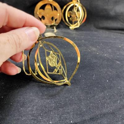 Collectible Scout Christmas Ornaments