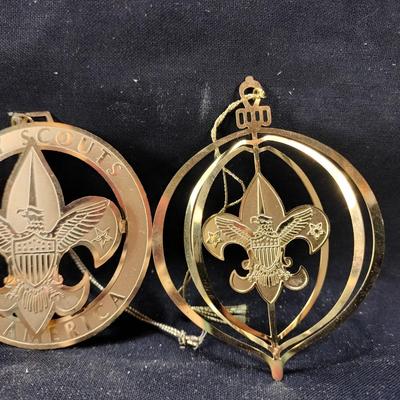 Collectible Scout Christmas Ornaments