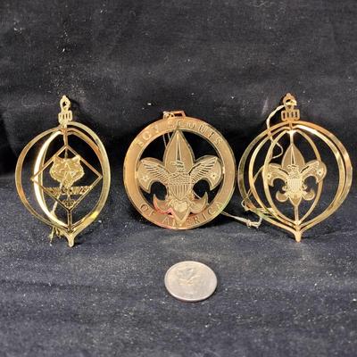 Collectible Scout Christmas Ornaments