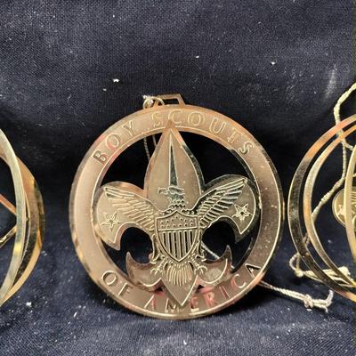 Collectible Scout Christmas Ornaments