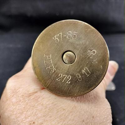 WWI Mortar Shell War Art