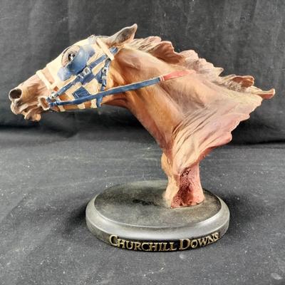 Secretariat Commemorative Statue - 1973