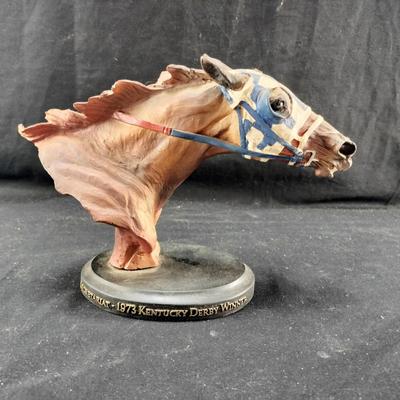 Secretariat Commemorative Statue - 1973