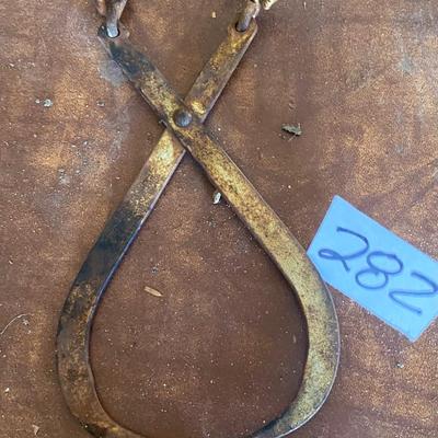Vintage Ice Tongs