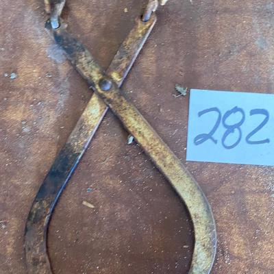 Vintage Ice Tongs