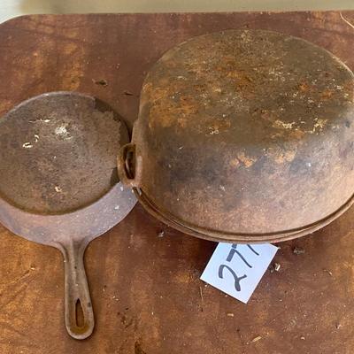 #5 Skillet and Dutch Oven
