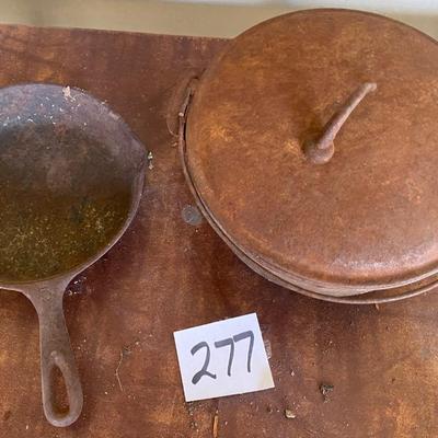 #5 Skillet and Dutch Oven