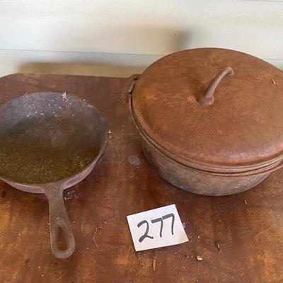 #5 Skillet and Dutch Oven