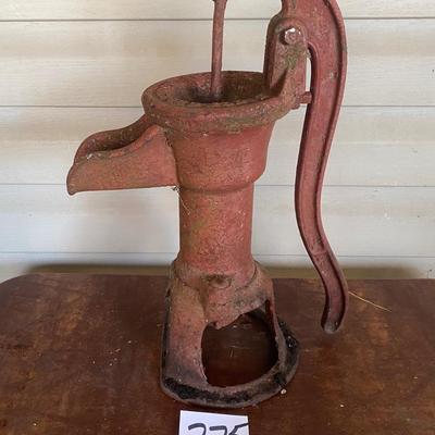 Vintage Hand Pump