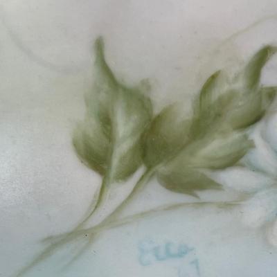 Hand Painted porcelain plates, cups Saucers