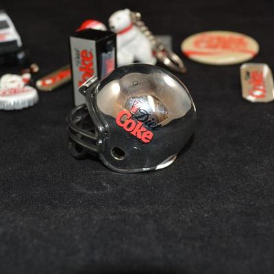 Lot of Diet Coke Christmas Goodies