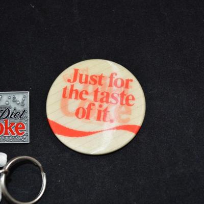 Lot of Diet Coke Christmas Goodies