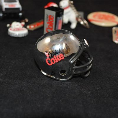 Lot of Diet Coke Christmas Goodies