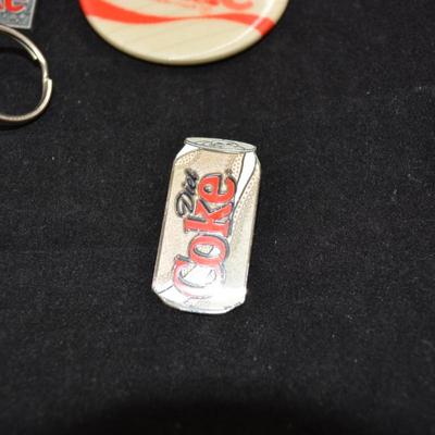 Lot of Diet Coke Christmas Goodies