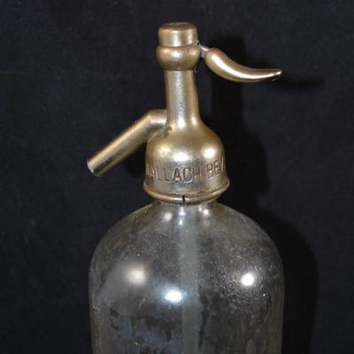Antique "Frank's" Seltzer Bottle 11.25"X4"