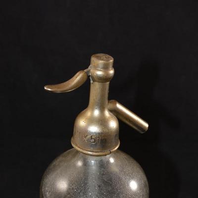 Antique "Frank's" Seltzer Bottle 11.25"X4"