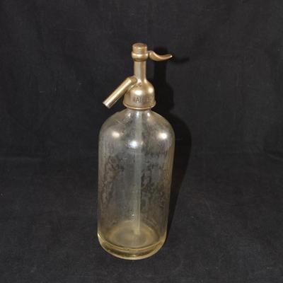 Antique "Frank's" Seltzer Bottle 11.25"X4"