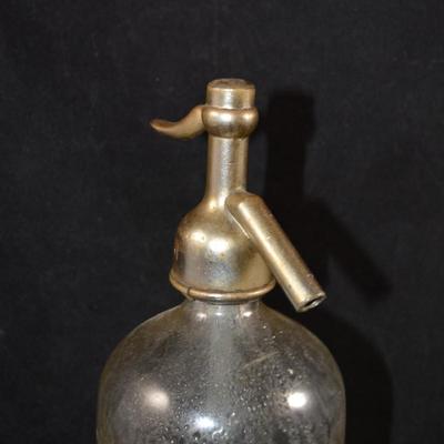 Antique "Frank's" Seltzer Bottle 11.25"X4"